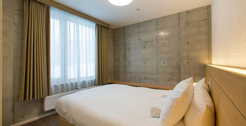 Mizunara - Queen bedroom outlook